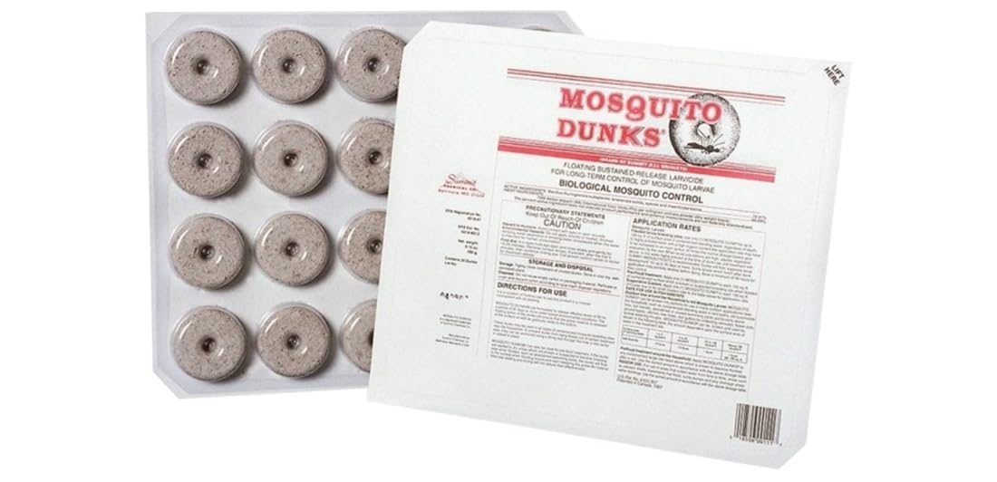 Mosquito Dunks - Kill Mosquito Larvae -5