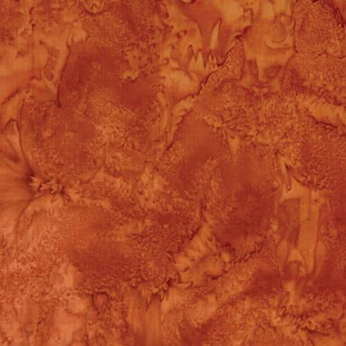 Hoffman Fabrics Bali Hand Dyed Watercolors Batik 1895 572 Bourbon