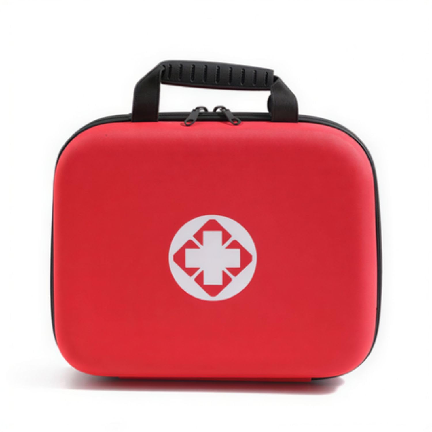 Canvas First Aid Pouch – Portable Medicine Bag for Travel, Medicine Storage Bag, Pill Organizer, Zippered Medicines Bag for School, Travel, Camping-image-7