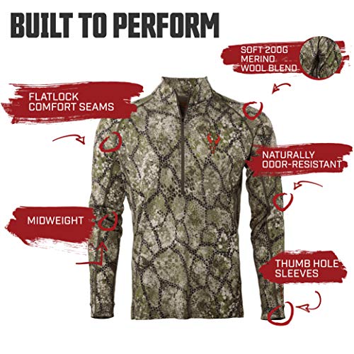 Badlands Pecora Midweight Merino 1/4 Zip3