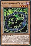 SDCS-DE015 - Cyberfinsternis Knochen - Common - Reprint - Deutsch - Structure Deck Cyber Strike - mit LMS Trading Fieldcenter-Karte Yugioh