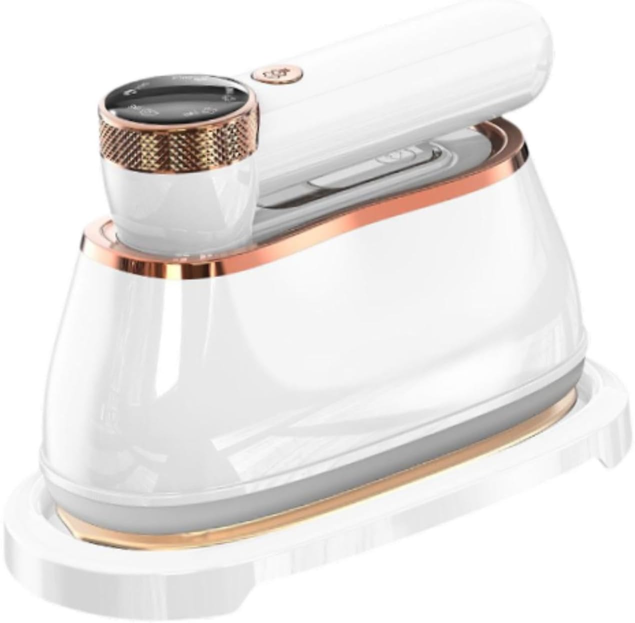 Travel Iron, Portable Ironing Machine, 1200W 180ml Water Tank Fast Heating Mini Steamer Handheld Steamer Iron for Fiber Nylon