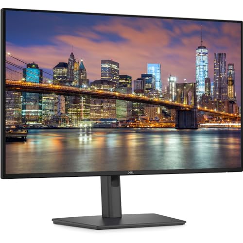 Image of Dell Pro P P2726H 27″ Full HD (1920 x 1080) 120Hz LED Business Monitor Bundle with Adaptive-Sync, Mount Compatible, Anti-Glare, USB Type-C, HDMI, DisplayPort, Black, Cleaning Kit
