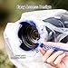 2 Pcs Camera Rain Coat for DSLR Cameras & Stabilizer, Clear Gimbal Stabilizer Rain Cover for DJI RS 4 Pro RS4 RS 3 Mini Pro,RSC 2,RS 2,Ronin-SC S, Weebill 3S,Crane 4 M 3S 2S Plus, Rain & Dust Sleeve