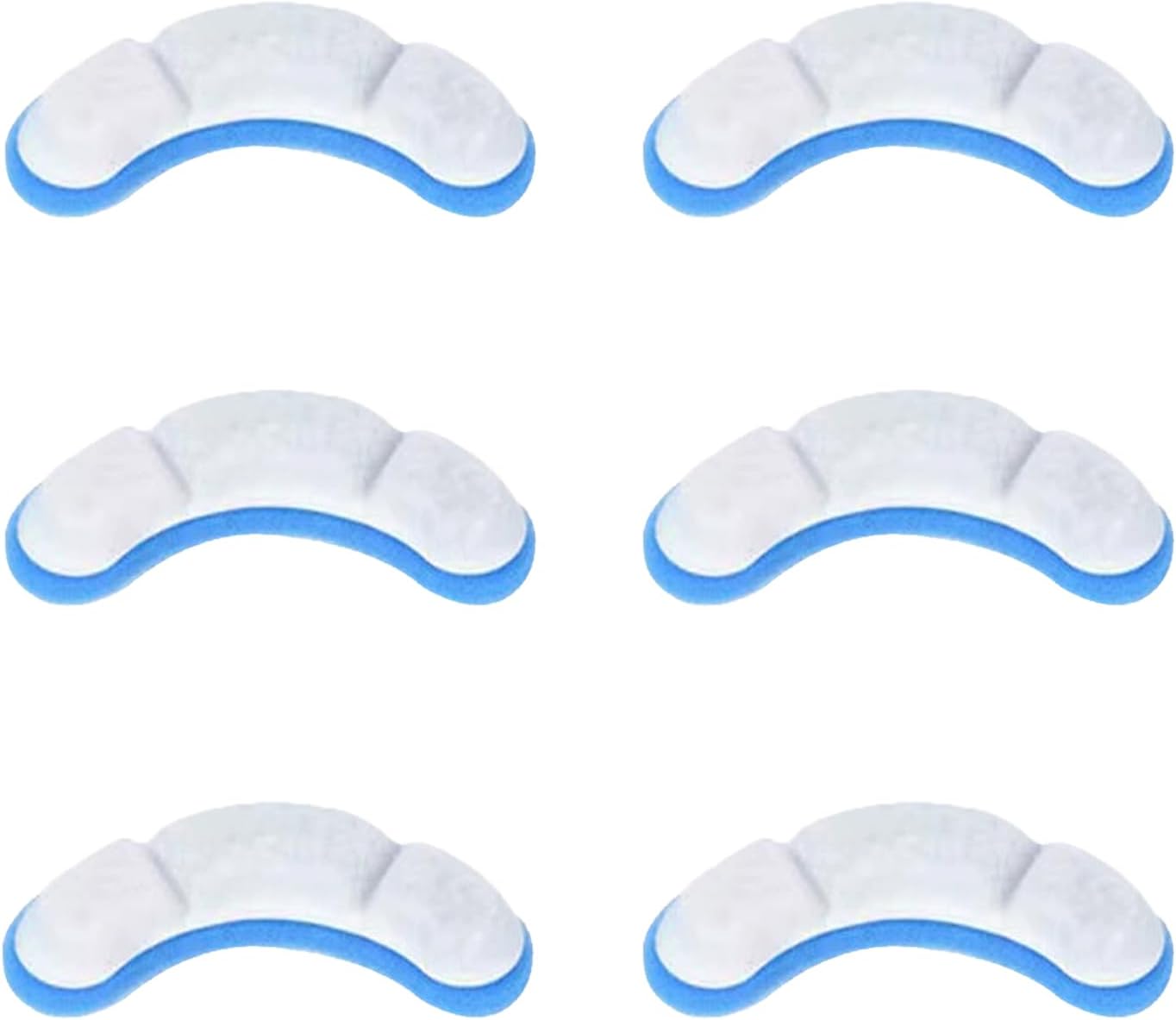 Pack de 6 Filtros para Fuente de Agua para Gatos AUPETM, Triple Filtración