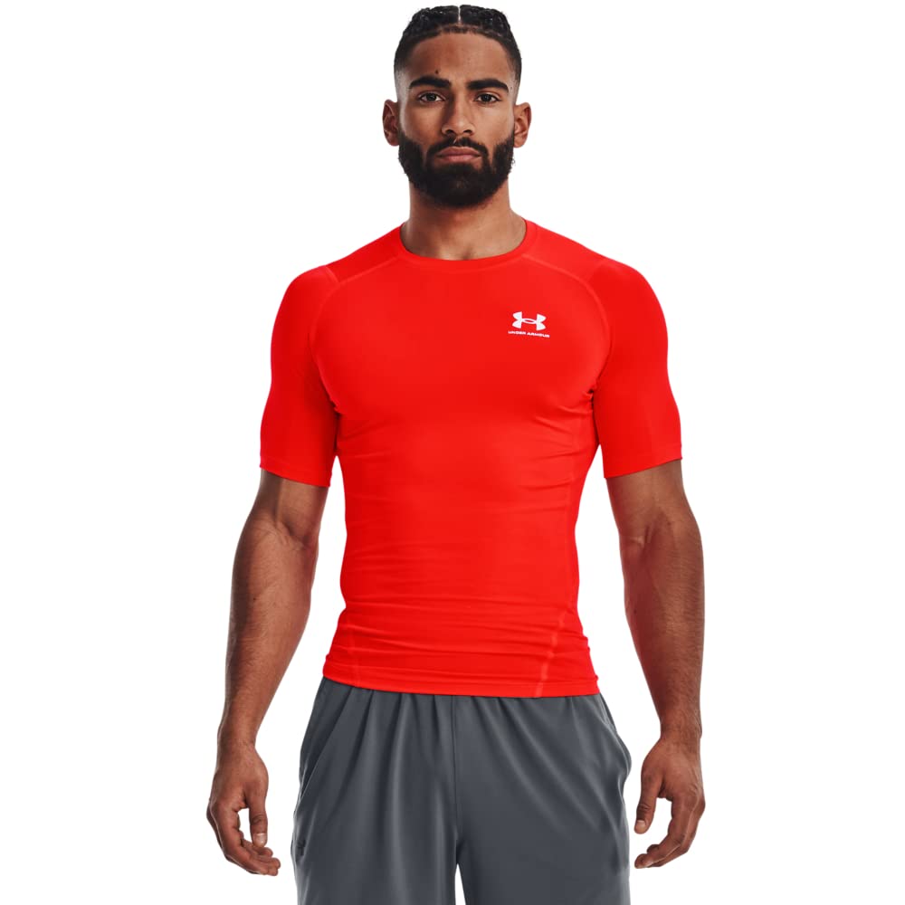 Under Armour Men's HeatGear Compression Short-Sleeve T-Shirt