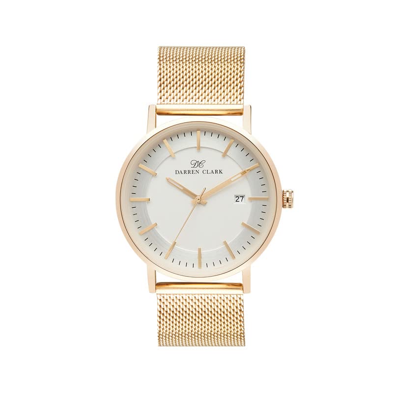 Darren Clark Analog Silver Dial Japness Quartz Metal Straps Premium Watch for Men 1004C-E0302 (B0C33SVZT8) Amazon Price History, Amazon Price Tracker