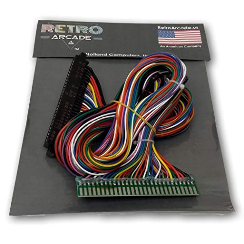 Full Jamma Extender Harness for Your Current Jamma Harness,