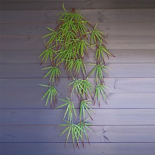 Leaf 100cm Artificial Hanging Acer Spider Plant