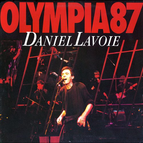 Olympia 87 - 1987 - (Canada) - Vinyl Records - LP [Vinyl] DANIEL LAVOIE