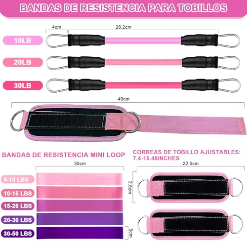 La Mejor Recopilación de Ligas de resistencia golds gym que puedes comprar esta semana. 14 Imagen adicional