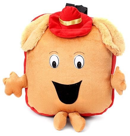 Image of Tickles Cute Puppy Male Bag Soft Toy Plush Kids Birthday Gift 30 cm