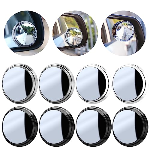 Specchietti Punto Cieco Auto - 2 Pezzi - Regolabili 360° - HD - Universali Per Auto, SUV - Foto 6