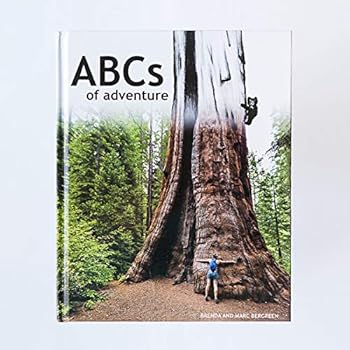 Hardcover ABCs of Adventure: Outdoorsy Nature Kids Book for Encouraging Exploration, Allit Book