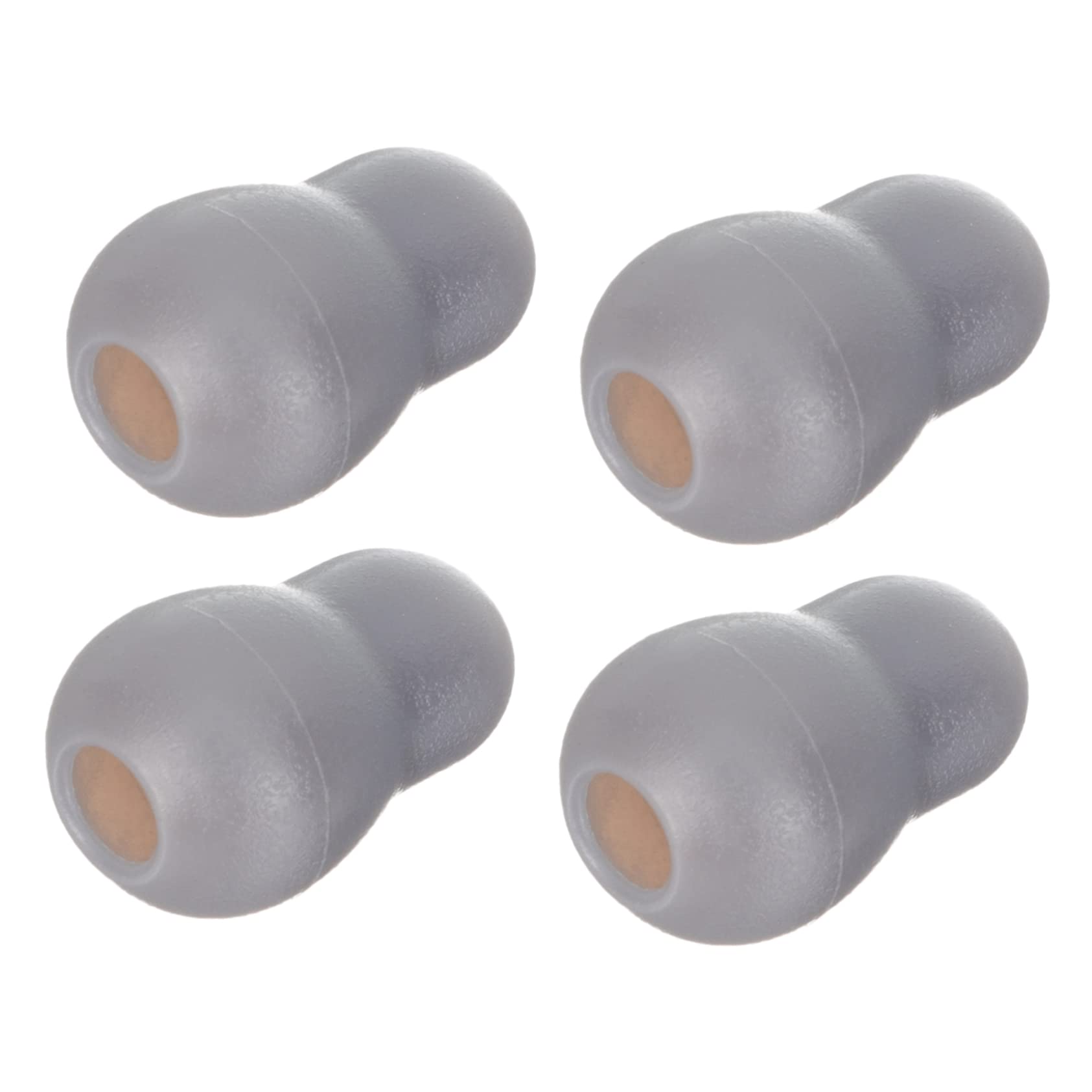 4pcs Soft Earplugs for Stethoscopes Comfortable Replacement Earbuds Gray Noise Isolation for Hospital and Clinic Use