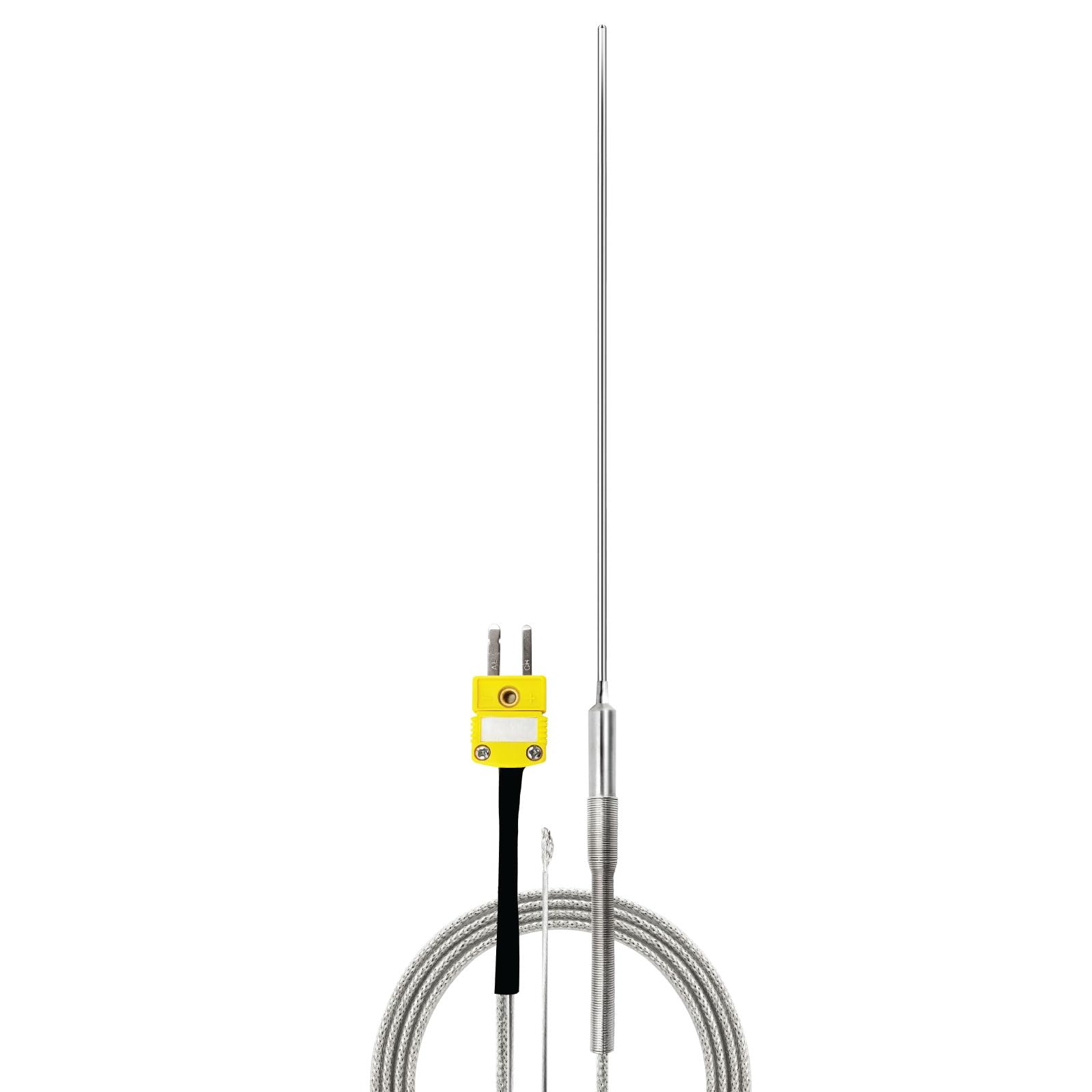 Sonde de capteur de température de type K TL1925SL flexible -40 à 1100 °C 150mm