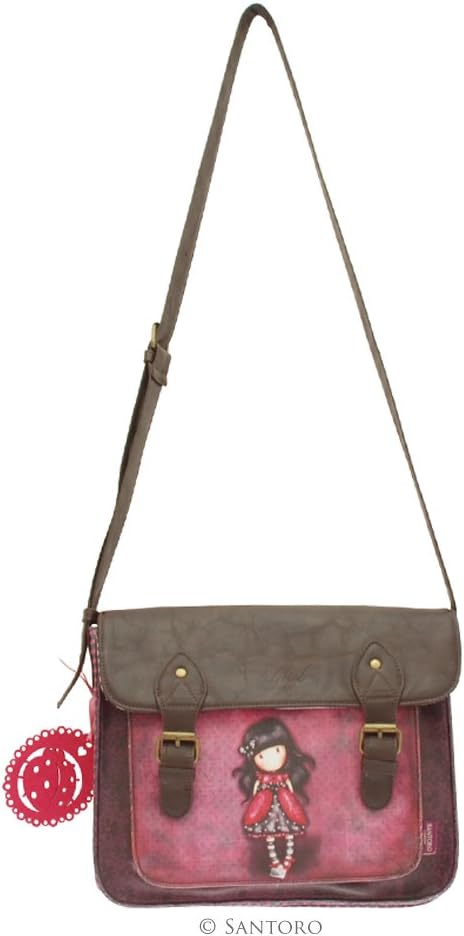 Santoro Gorjuss Satchel Bag - Ladybird 360GJ03