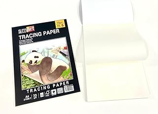 دفتر كلك 50 ورقة - مقاس A4 من سمارت - 70 جرام