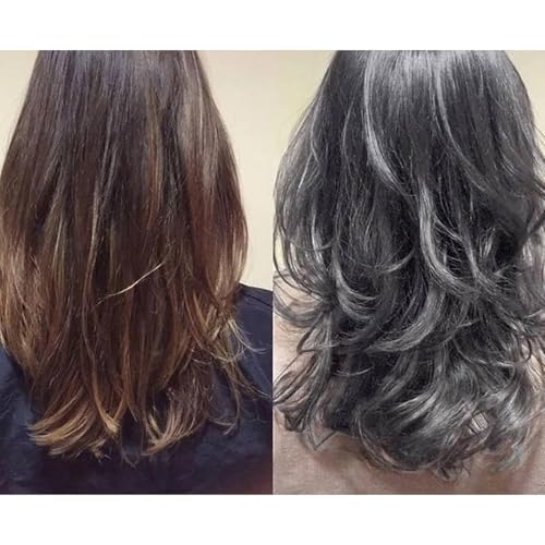 Kit de Tinte Crema para Cabello Color Plata y Humo Semi-Permanente miniatura 4
