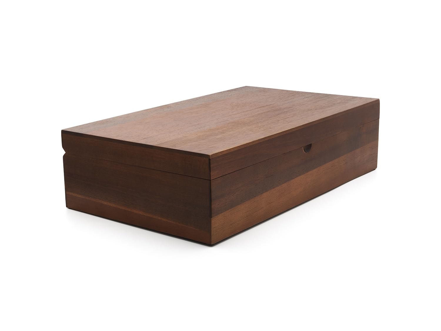 Bredemeijer - Caja de té con 6 latas y cuchara dosificadora de té acacia