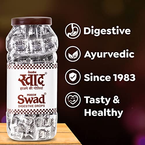 Image of Swad Chocolate Candy Packs (Swad Original) 6 x 25 Toffees (Original, Pack of 1)
