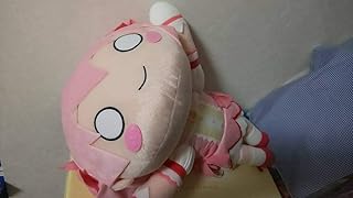 劇場版 まどかマギカ 新編 叛逆の物語 メガジャンボ寝そべりぬいぐるみ 鹿目まどかまどまぎ まほう しょうじょ