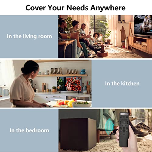 Replacement For Vizio-Sound Bar-Remote，Backlit Display Remote For Vizio 5.1/2.1 Home Theater Sound Bar，For Vizio M/V/P Series Home Audio Sound System… #TOP6