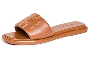 Tory Burch Women's Double T Sport Slides: The Epitome of Elegance and Comfort