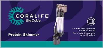 Coralife Biocube Protein Skimmer, Aquarium Skimmer