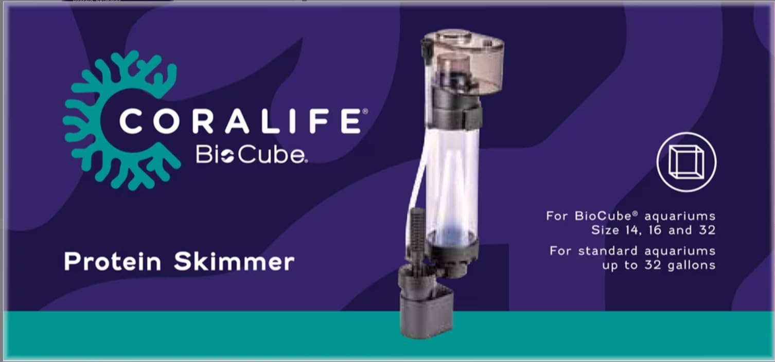 Coralife Biocube Eiweißabschäumer
