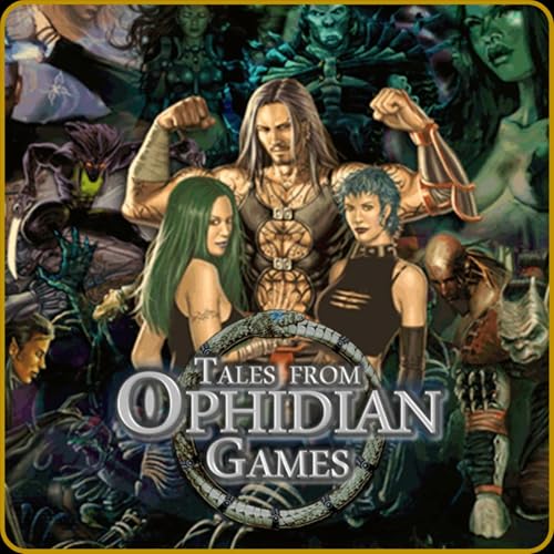 Tales from Ophidian Games Podcast Por Hugo Ferreira arte de portada