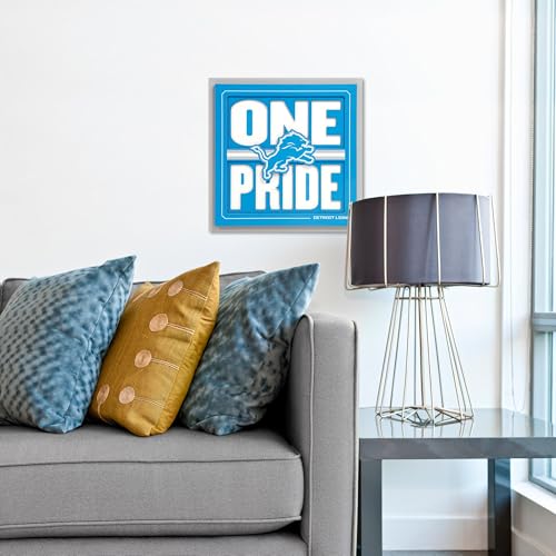 YouTheFan NFL Detroit Lions Slogan Series 3D Wall Art by YouTheFan - Image 2