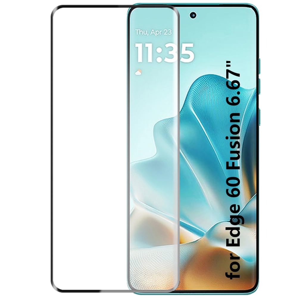 Kepuch Screen Protector Compatible for Motorola Edge 60 Fusion 6.67