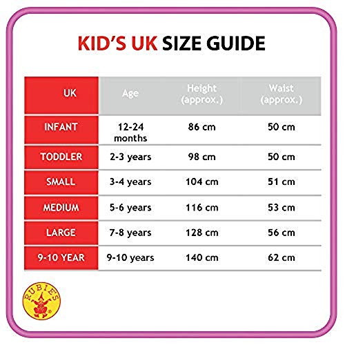 Rubie' s Costume Ufficiale Disney da Merida