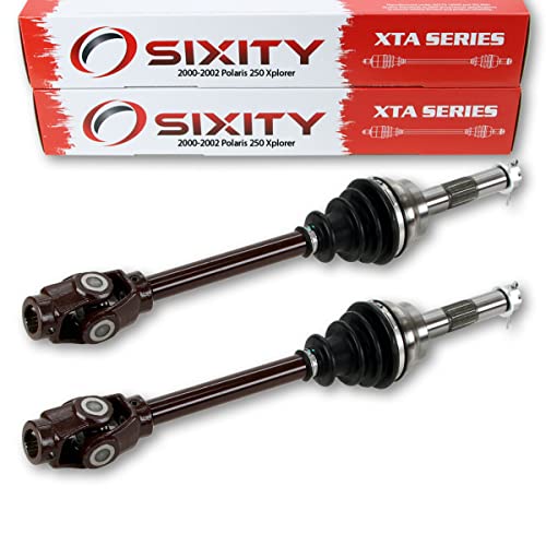 2 pc Sixity XTA Front Left Right Axle compatible with