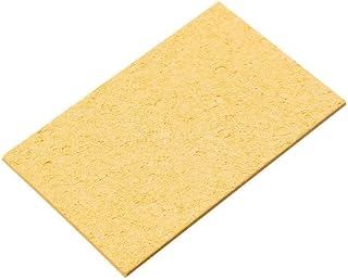 4 Pack Compressed Cellulose Sponges for Kitchen Cleaning - Natural Wood Pulp, Scratch-Free & Durable for Tough Messes, Reusable & Dishwasher Safe, Multipurpose Household Scrub Sponges