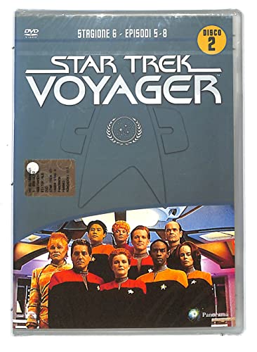 Ebond Star Trek Voyager Sesta Stagione Puntate 5 - 8 Editoriale Dvd