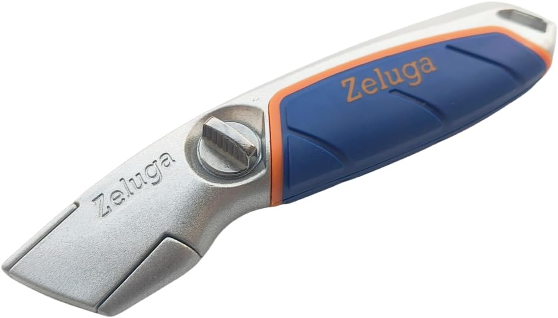 Zeluga 19-480 Precision Drywall Fixed Blade Utility Knife
