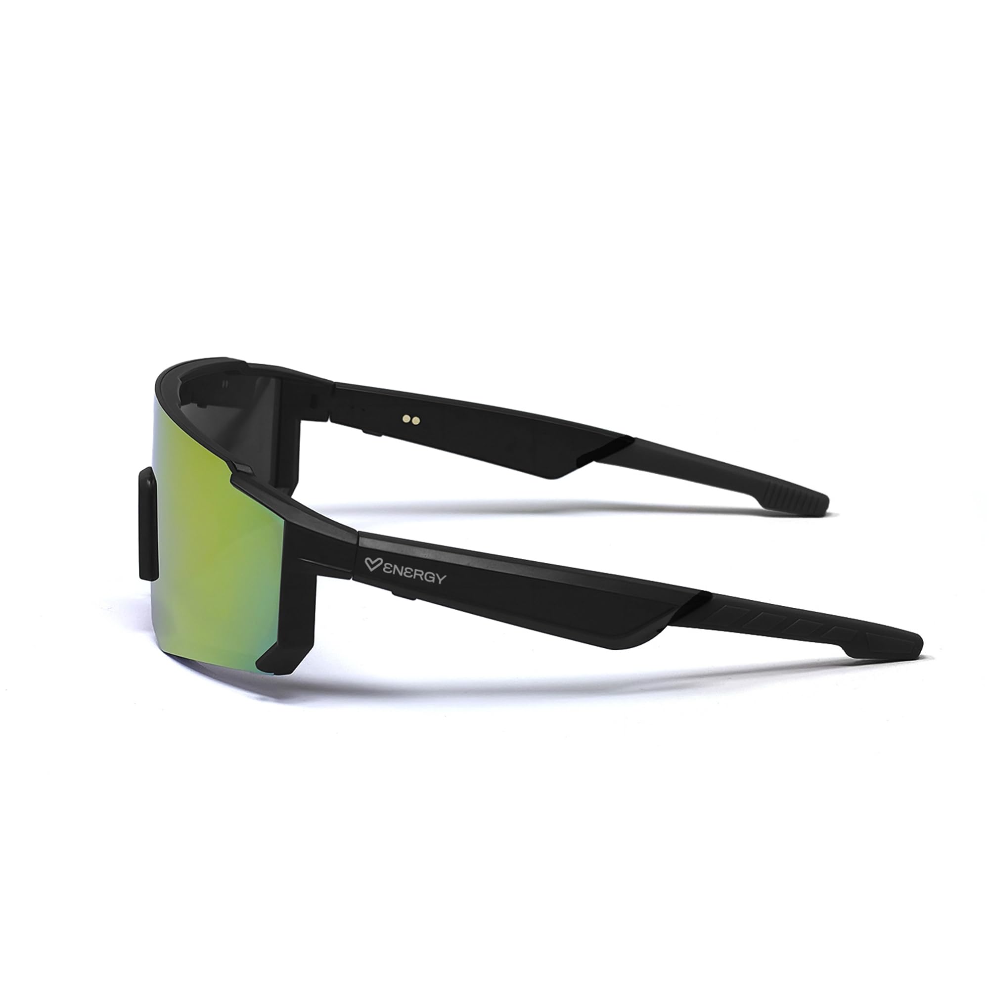 Energy Sistem AudioBurn Music Sunglasses Gafas Inteligentes Bluetooth con Audio con Proteccion Luz Azul Sol y Ordenador Polarizadas UV400 Microfono Integrado IPX5 Smart Blue Light Glasses
