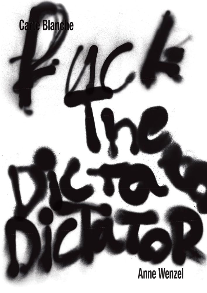Anne Wenzel : F*ck the Dictatorcarte monographie artiste sculpture céramique contemporaine