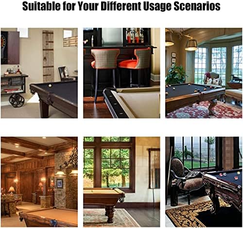 Floor Stand Billiards Cue Rack Pool Accessories Billiards Stick Holder,Pool Stick Holder, Pool Cues Racks Wall Mount Pool Stick Holder, Holds 8 Ball Holders & Full Set Of Pool Balls, Compact