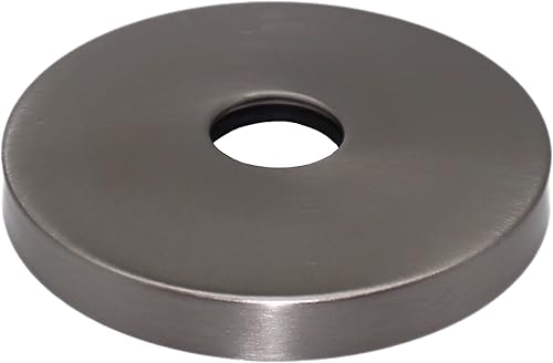 Miniatura 2 de Corla Placa de escudete moderna de 3.5 pulgadas extra grande  Brida de brazo de ducha cubierta de repuesto universal redonda de 3 12 pulgadas