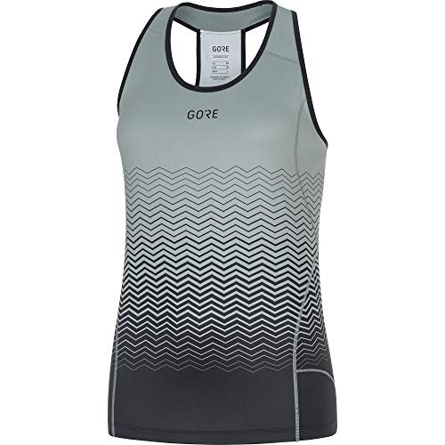 Débardeur femme GORE WEAR R3 pour vos courses estivales en bleu
