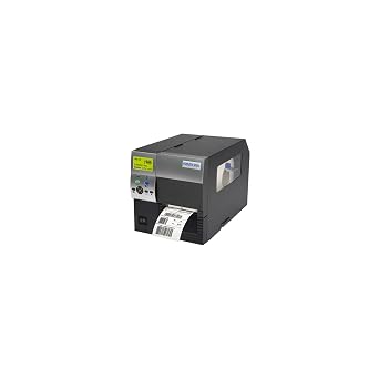 Printronix T82X4-1100-0 Printronix T8204 Thermal Transfer Printer, 4" Printable Width, 203Dpi Resolution, Serial RS232/USB 2.0/Printnet 10/100 Base T Interfaces, US