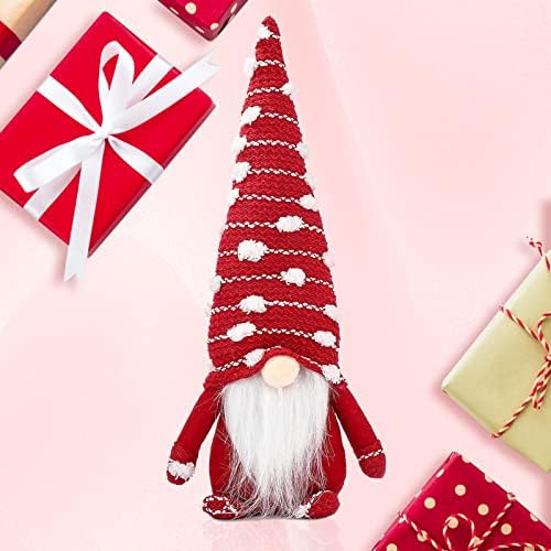 seOSTO Mothers Day Gonk Gnome Plush Red Gnomes Birthday Gonk Gifts Presents for Mum from Daughter or Son