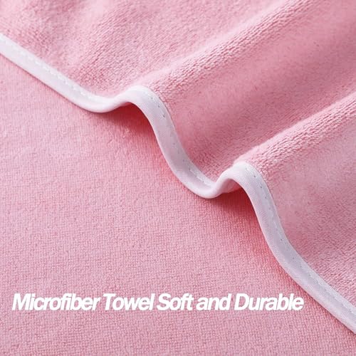 Image of Microfiber Gym Towels Bigger Size Super Soft for Exercise Fitness, Sports