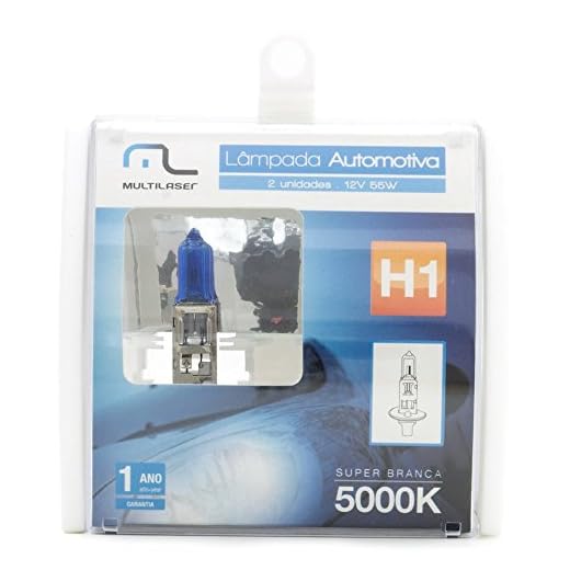 Lâmpada Automotiva H1 12V 55W Super Par Multilaser - AU802