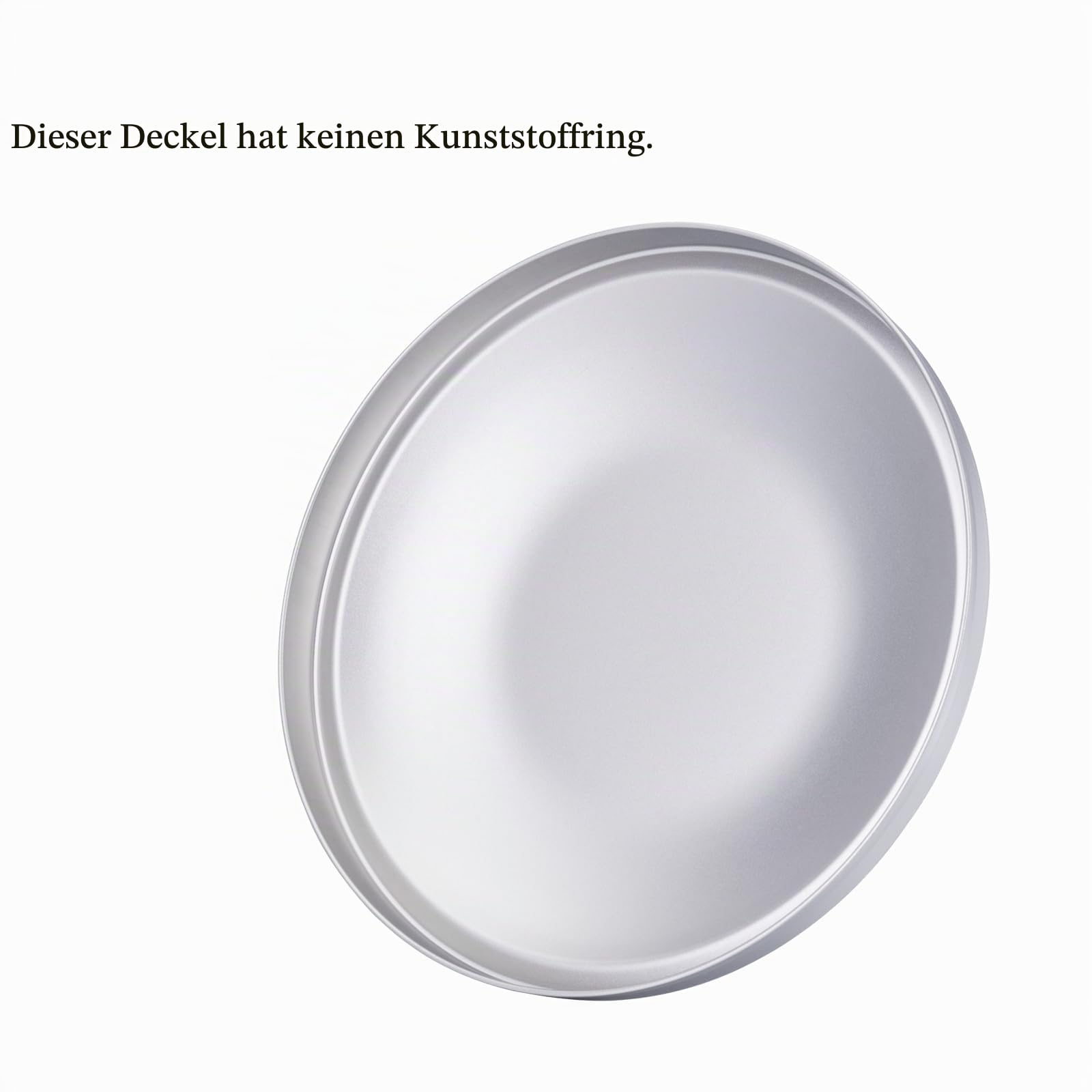iBasingo Titan Brotdose Outdoor Bento Box Leichte Täglicher Büroangestellter Camper Student Dinner Box 900ml Schüssel 250ml Gericht Set mit Deckel Getrennte Mehrschichtige Geschirr Mess Kits Ti1095T