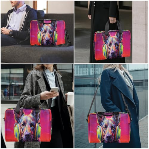 Bolso para laptop de 16 pulgadas tipo maletín delgado miniatura 7