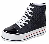 setra vernici  Eronya Setra 36 37 38 39 40 - Scarpe da ginnastica da donna con plateau, 37, 37 EU